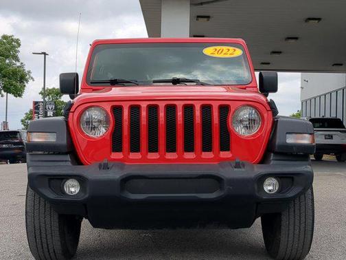 2022 Jeep Wrangler Unlimited Sport