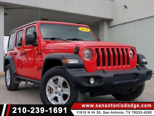 2022 Jeep Wrangler Unlimited Sport