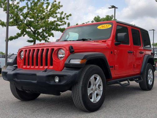 2022 Jeep Wrangler Unlimited Sport