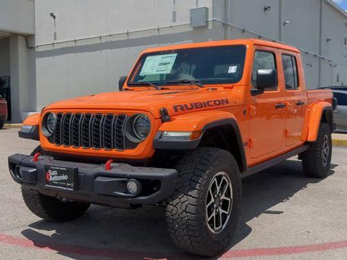 2025 Jeep Gladiator Rubicon