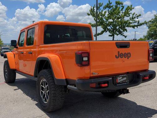 2025 Jeep Gladiator Rubicon