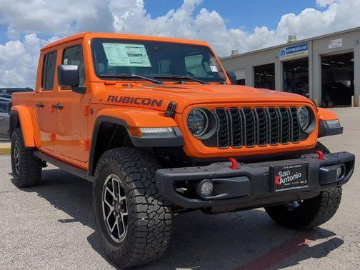 2025 Jeep Gladiator Rubicon