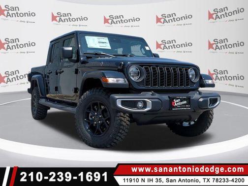 2025 Jeep Gladiator Sport