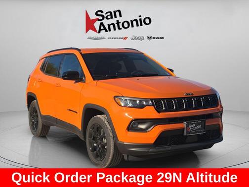 2026 Jeep Compass Latitude