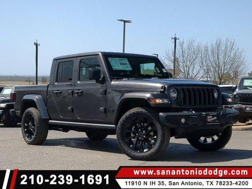 2025 Jeep Gladiator Nighthawk