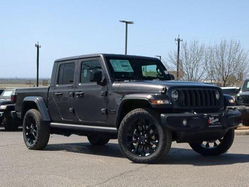 2025 Jeep Gladiator Nighthawk