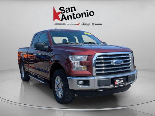 Bronze 2016 Ford F-150 XLT