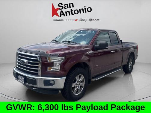 Bronze 2016 Ford F-150 XLT