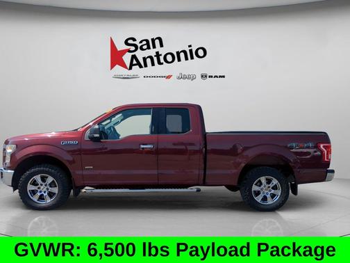 Bronze 2016 Ford F-150 XLT