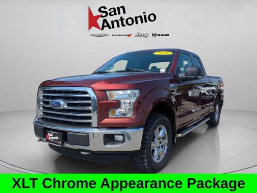 Bronze 2016 Ford F-150 XLT