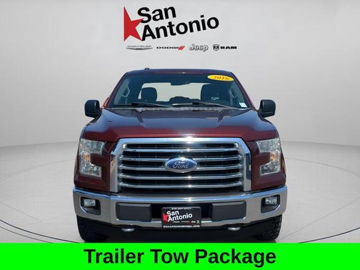 Bronze 2016 Ford F-150 XLT