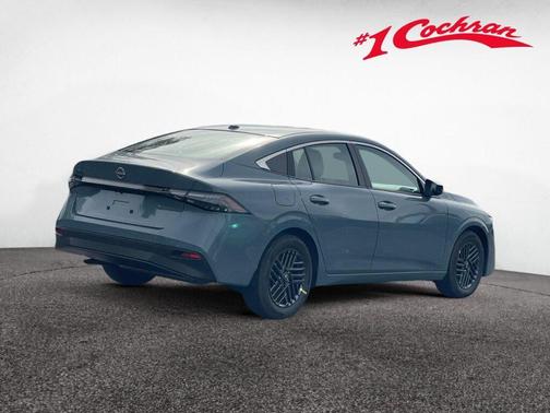 Atlantic Gray Metallic 2027 Nissan Sentra SV