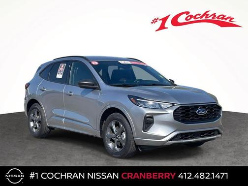 Iconic Silver Metallic 2023 Ford Escape ST-Line