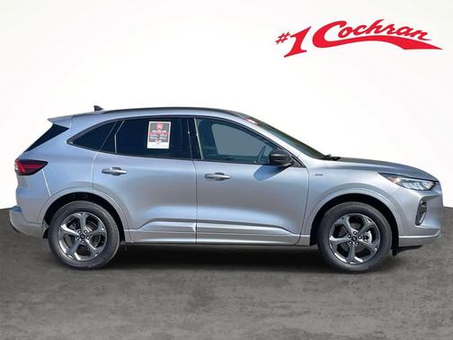 Iconic Silver Metallic 2023 Ford Escape ST-Line