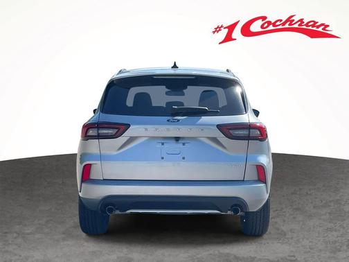 Iconic Silver Metallic 2023 Ford Escape ST-Line