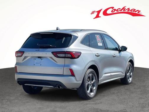 Iconic Silver Metallic 2023 Ford Escape ST-Line