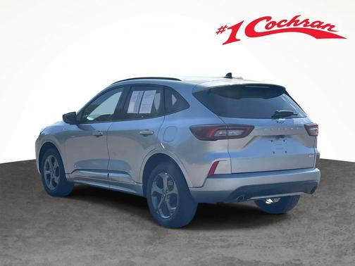 Iconic Silver Metallic 2023 Ford Escape ST-Line