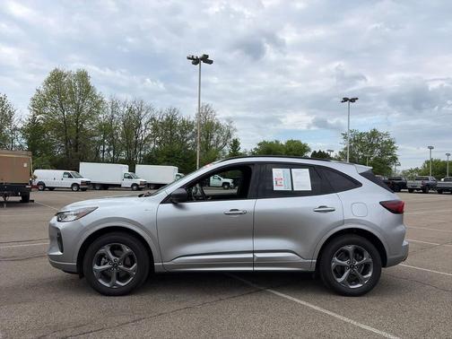 Iconic Silver Metallic 2023 Ford Escape ST-Line