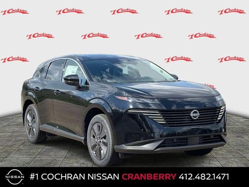 Super Black 2026 Nissan Murano SL