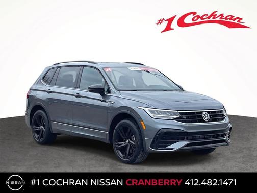 2024 Volkswagen Tiguan 2.0T SE R-Line Black 4MOTION