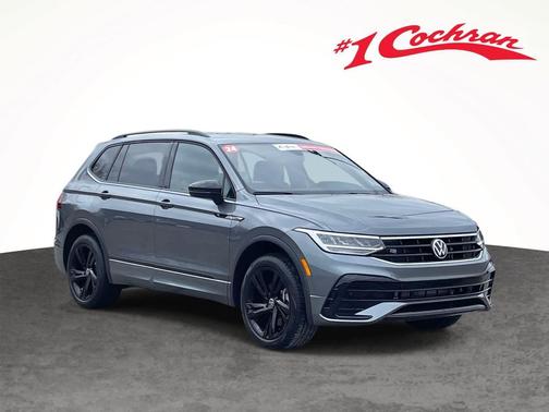 2024 Volkswagen Tiguan 2.0T SE R-Line Black 4MOTION