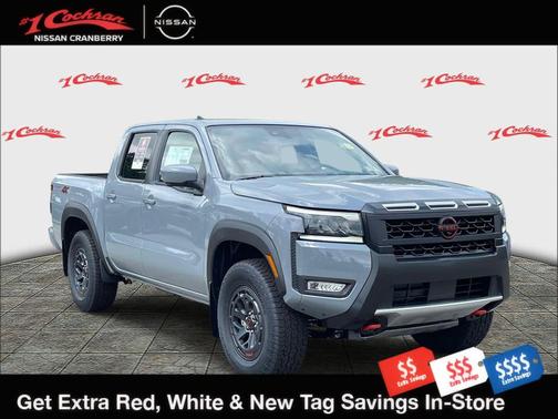 Boulder Gray Pearl 2026 Nissan Frontier PRO-4X