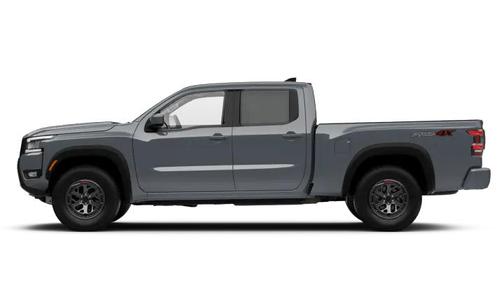 Boulder Gray Pearl 2026 Nissan Frontier PRO-4X