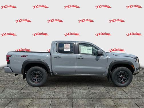 Boulder Gray Pearl 2026 Nissan Frontier PRO-4X
