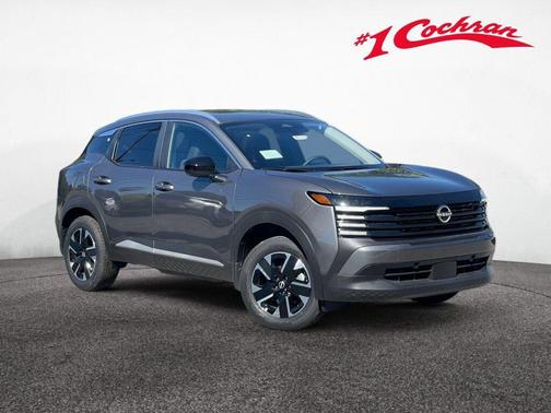 Gun Metallic 2027 Nissan Kicks SV