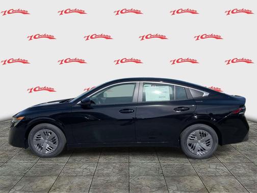 Super Black 2026 Nissan Sentra SV