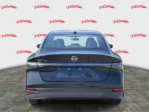 Super Black 2026 Nissan Sentra SV