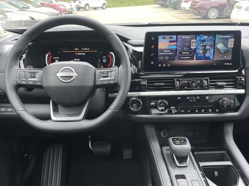 Gun Metallic 2026 Nissan Pathfinder SL