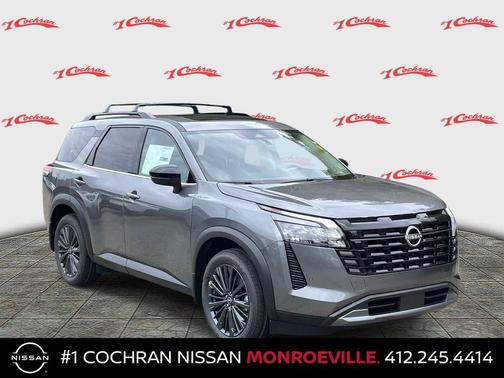 Gun Metallic 2026 Nissan Pathfinder SL