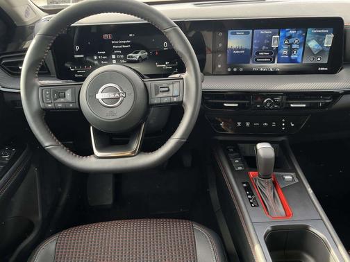 Gun Metallic 2026 Nissan Kicks SR