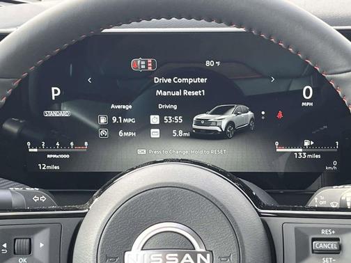 Gun Metallic 2026 Nissan Kicks SR