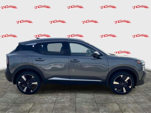 Gun Metallic 2026 Nissan Kicks SR