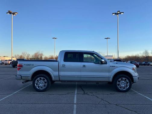 2013 Ford F-150 Platinum