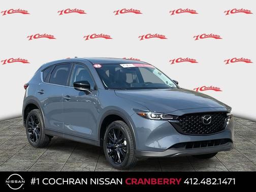 2024 Mazda CX-5 Carbon Edition