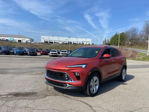 Sunrise Red Metallic 2024 Buick Encore GX Preferred