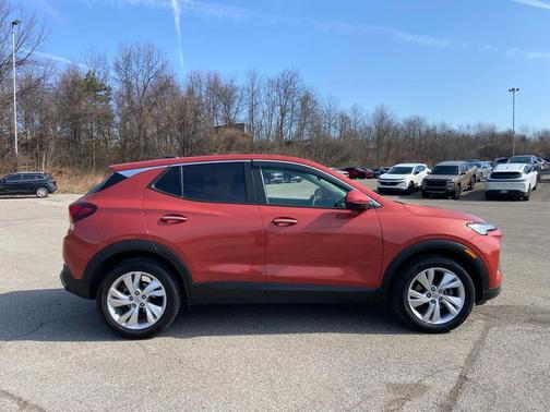 Sunrise Red Metallic 2024 Buick Encore GX Preferred