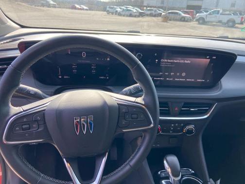 Sunrise Red Metallic 2024 Buick Encore GX Preferred