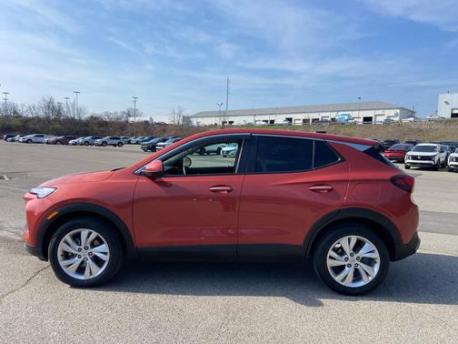 Sunrise Red Metallic 2024 Buick Encore GX Preferred