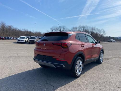 Sunrise Red Metallic 2024 Buick Encore GX Preferred