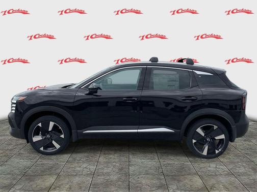Super Black 2026 Nissan Kicks SR