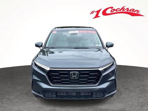 Meteorite Gray Metallic 2025 Honda CR-V EX-L AWD