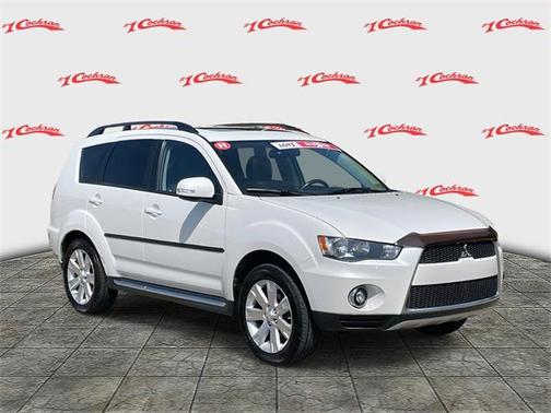 2011 Mitsubishi Outlander SE