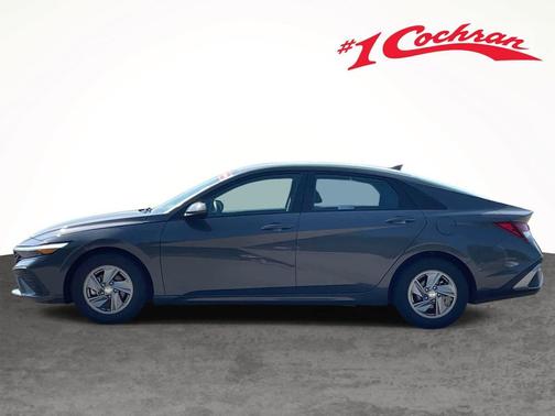 Ecotronic Gray 2024 Hyundai ELANTRA SE