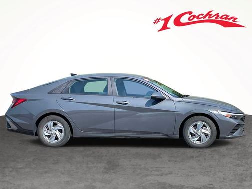 Ecotronic Gray 2024 Hyundai ELANTRA SE