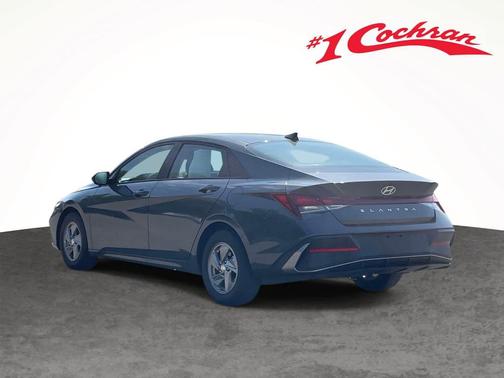 Ecotronic Gray 2024 Hyundai ELANTRA SE