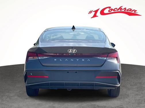 Ecotronic Gray 2024 Hyundai ELANTRA SE